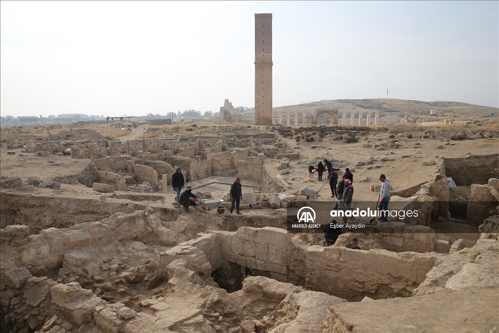 Li Heranê beşa fêrgehê ya medreseya ji sedsala 11emîn maye derxistin ser rûyê erdê