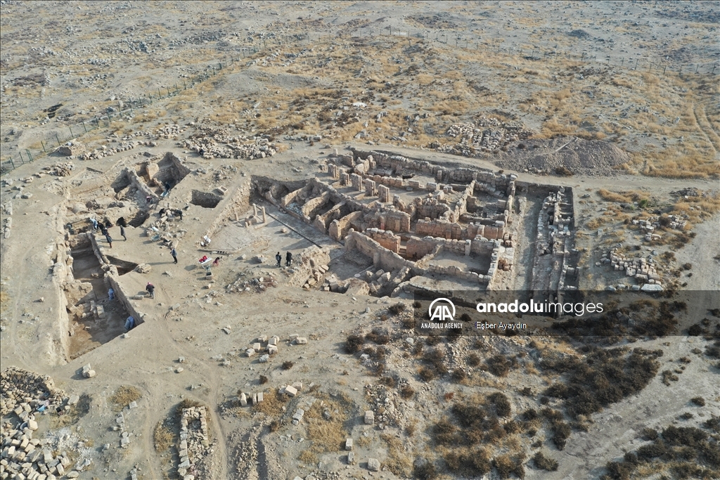 Li Heranê beşa fêrgehê ya medreseya ji sedsala 11emîn maye derxistin ser rûyê erdê