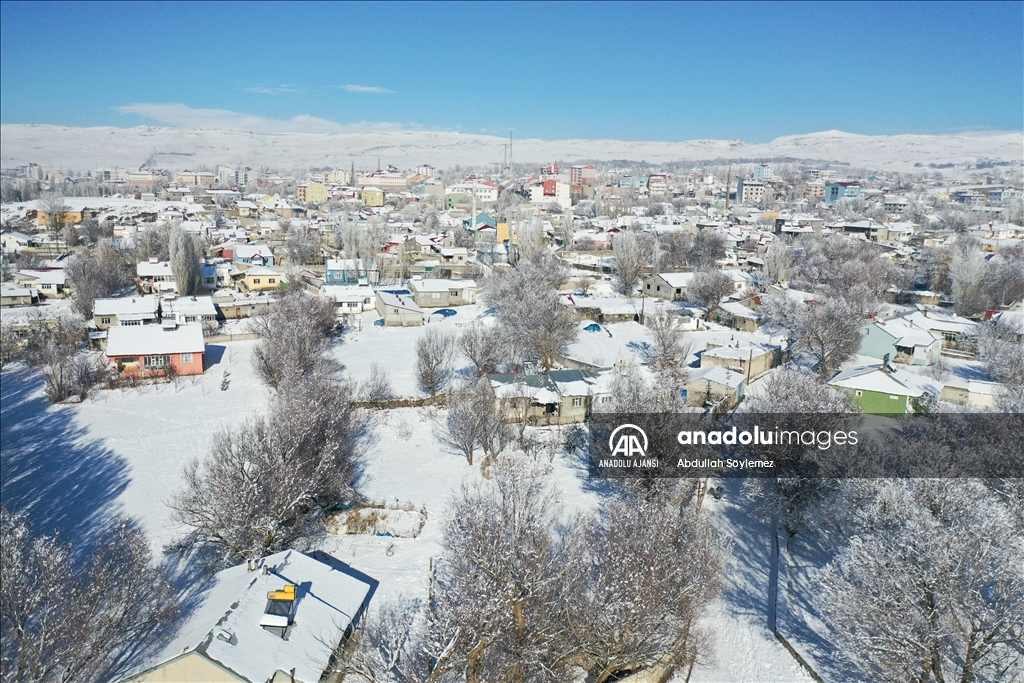 Ağrı'da soğuk hava etkili oluyor