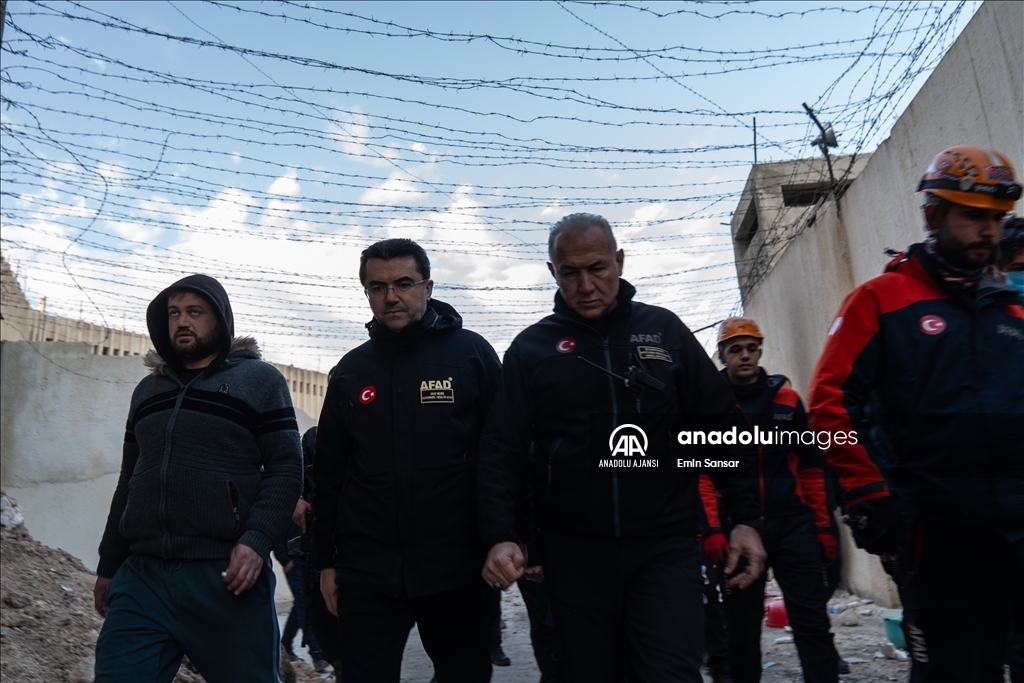 AFAD ekipleri, Sednaya Hapishanesi'nde arama kurtarma çalışmalarına başladı