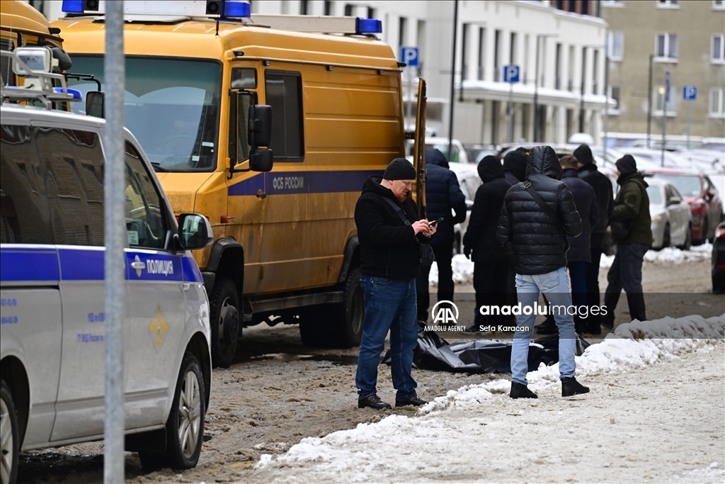 Bomb that killed general reportedly in Moscow hidden in electric scooter