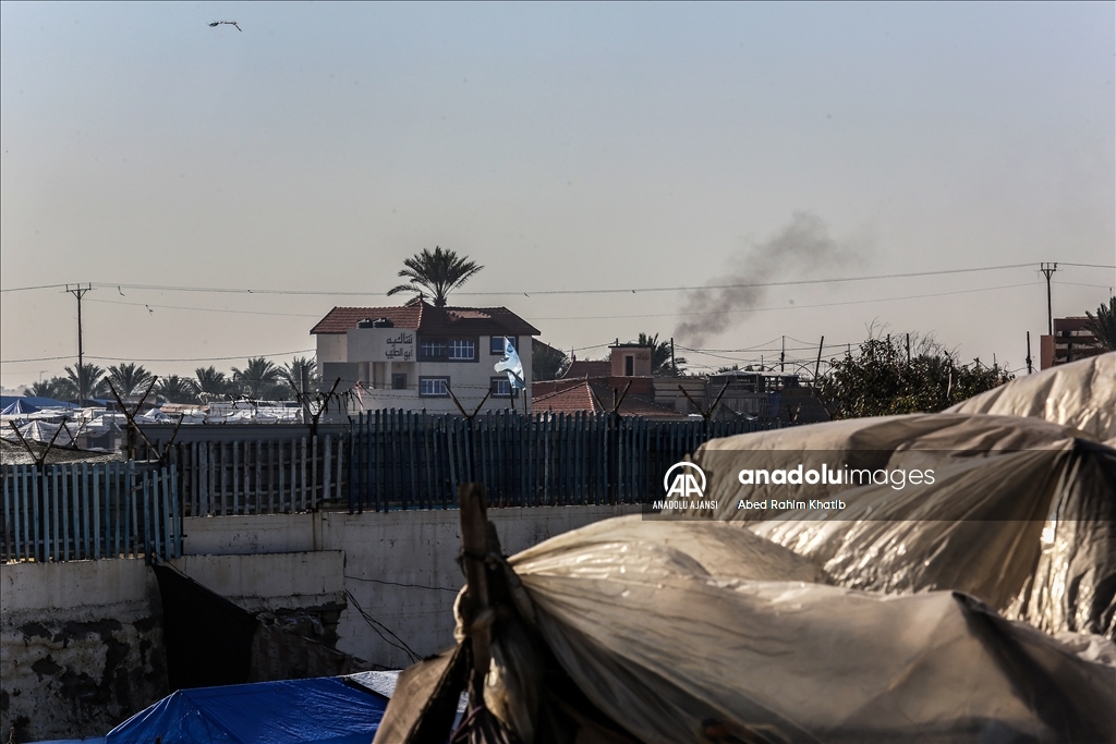 İsrail ordusunun Gazze Şeridi'ne yönelik saldırıları devam ediyor