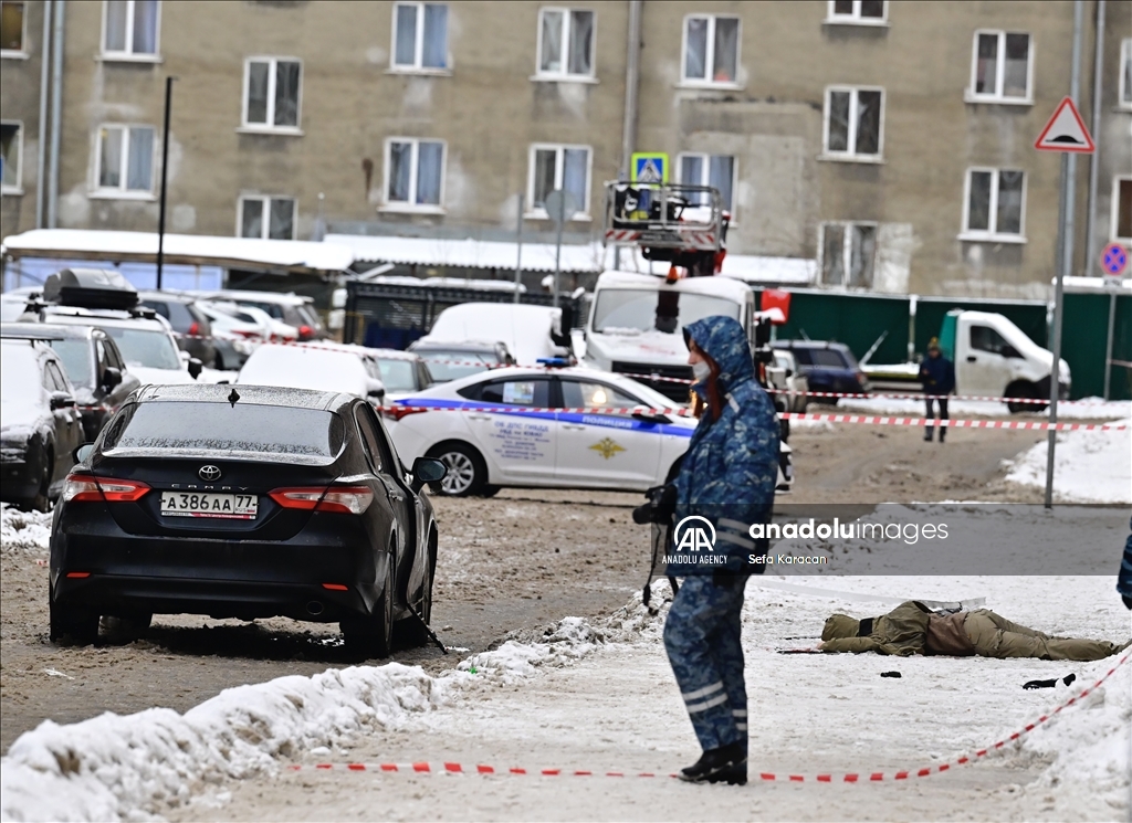 Bomb that killed general reportedly in Moscow hidden in electric scooter