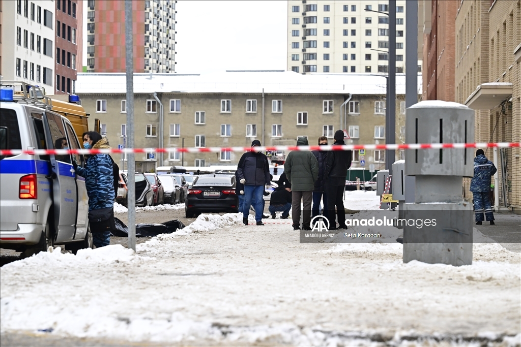 Bomb that killed general reportedly in Moscow hidden in electric scooter