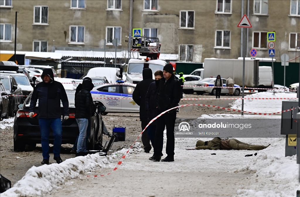 Bomb that killed general reportedly in Moscow hidden in electric scooter