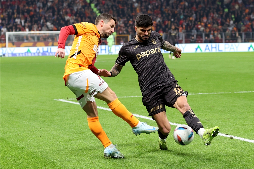 Galatasaray v Trabzonspor - Turkish Super Lig
