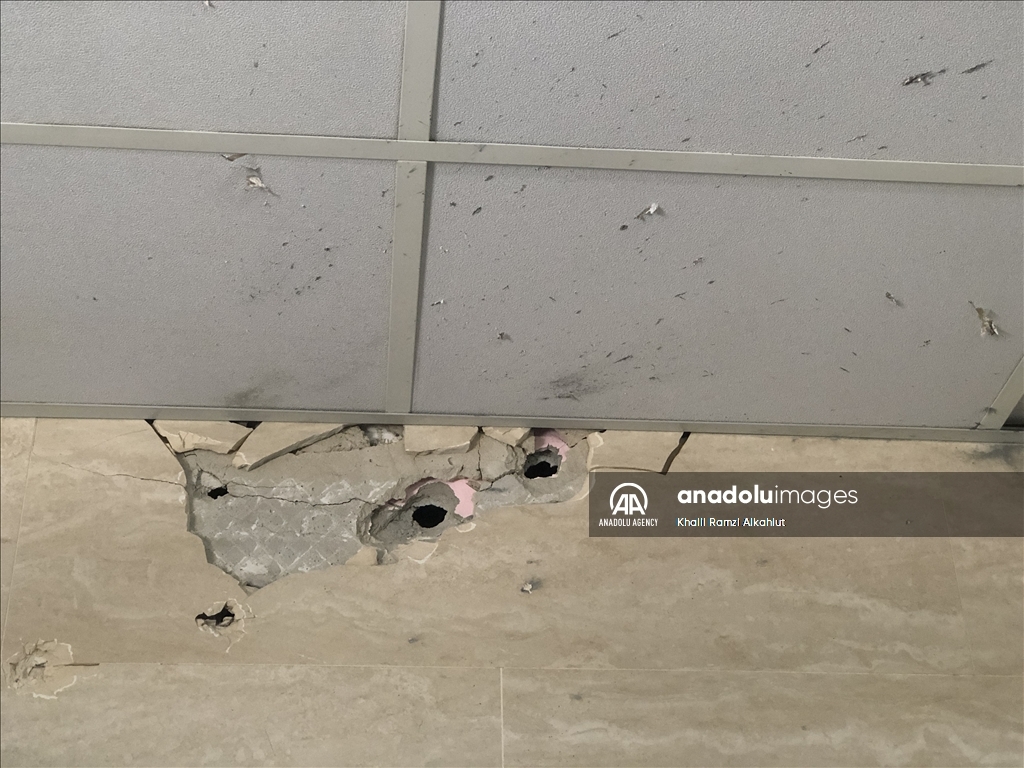Атакам израильской армии продолжает подвергаться больница «Камаль Адван»