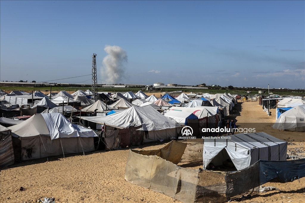 İsrail ordusunun Gazze Şeridi'ne yönelik saldırıları devam ediyor
