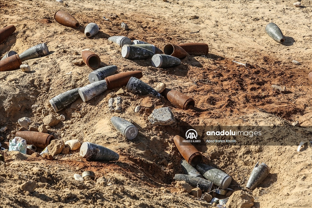 İsrail ordusunun Gazze Şeridi'ne yönelik saldırıları devam ediyor