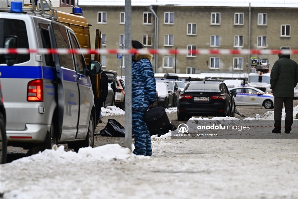 Bomb that killed general reportedly in Moscow hidden in electric scooter