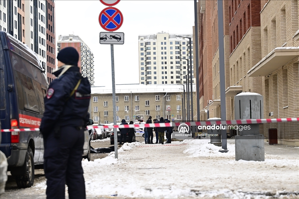 Bomb that killed general reportedly in Moscow hidden in electric scooter