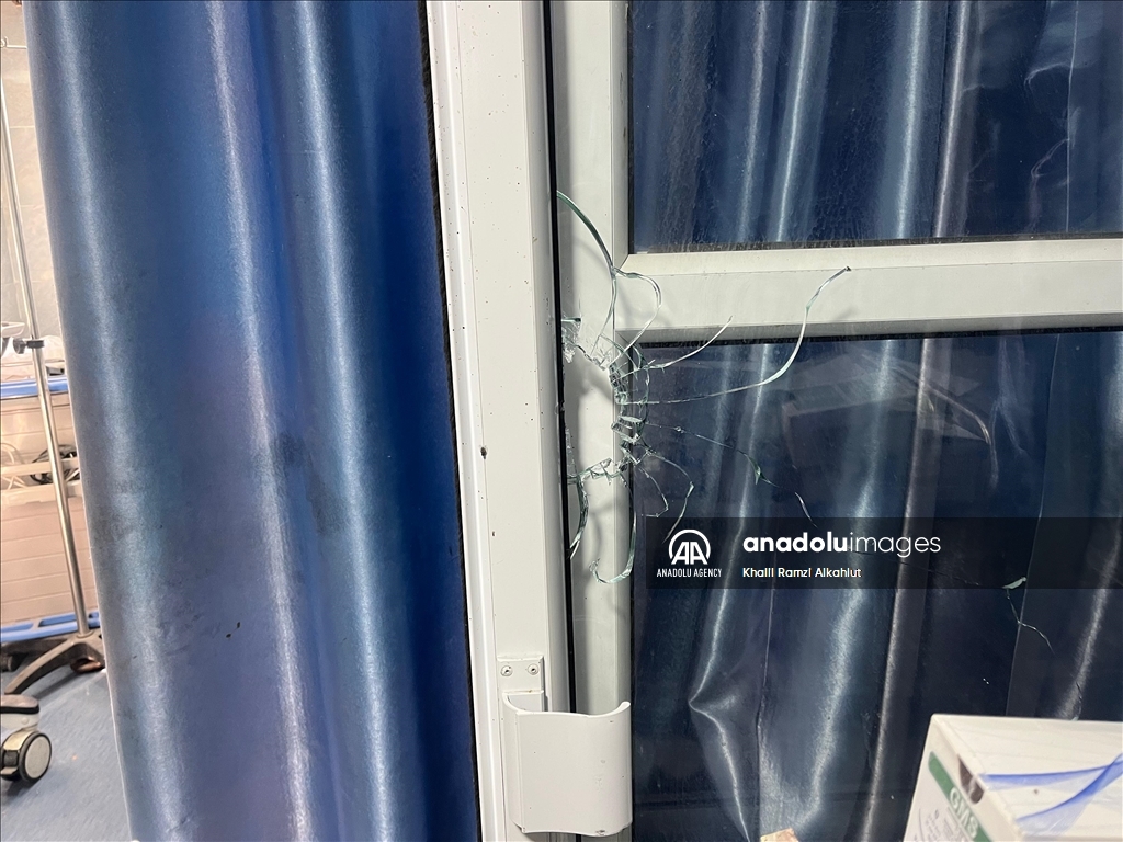 Атакам израильской армии продолжает подвергаться больница «Камаль Адван»