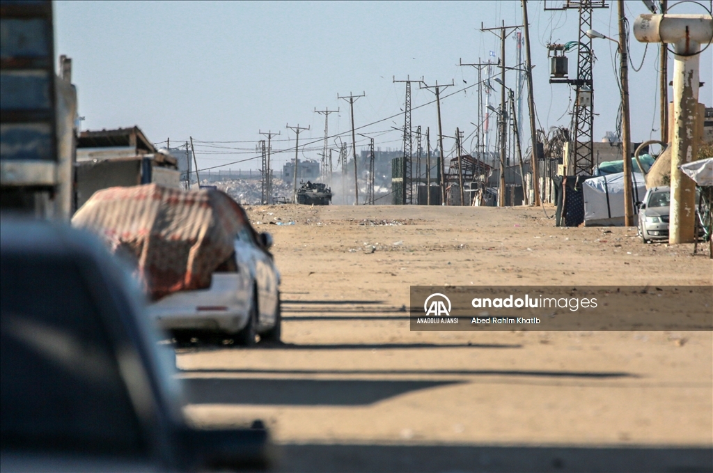 İsrail ordusunun Gazze Şeridi'ne yönelik saldırıları devam ediyor