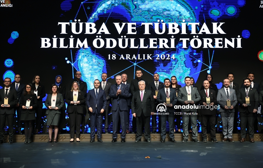 TÜBİTAK ve TÜBA Ödülleri Töreni