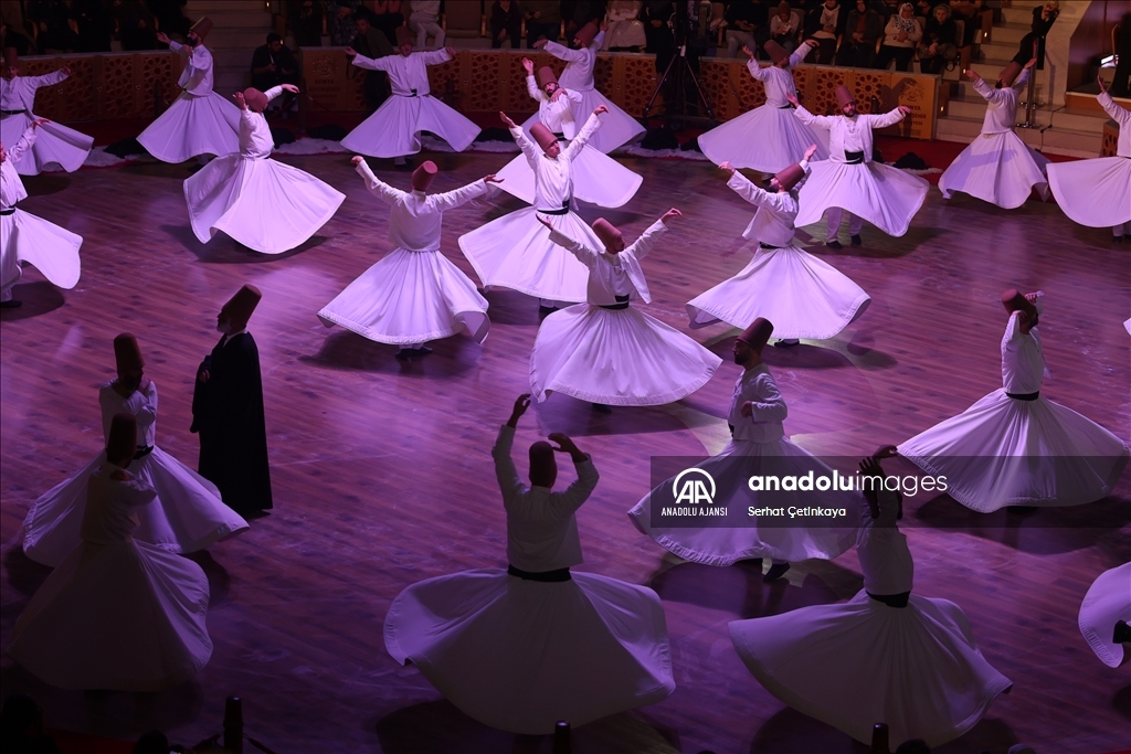 Hazreti Mevlana'nın 751. Vuslat Yıl Dönümü Uluslararası Anma Törenleri