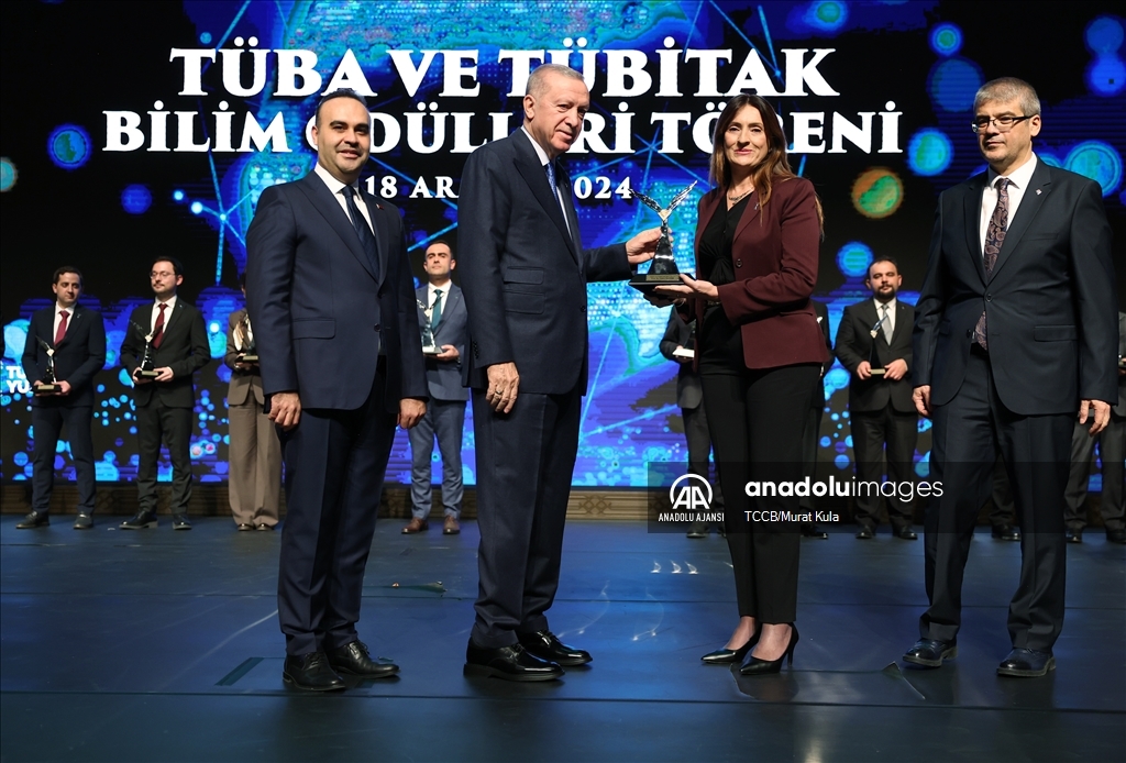 TÜBİTAK ve TÜBA Ödülleri Töreni