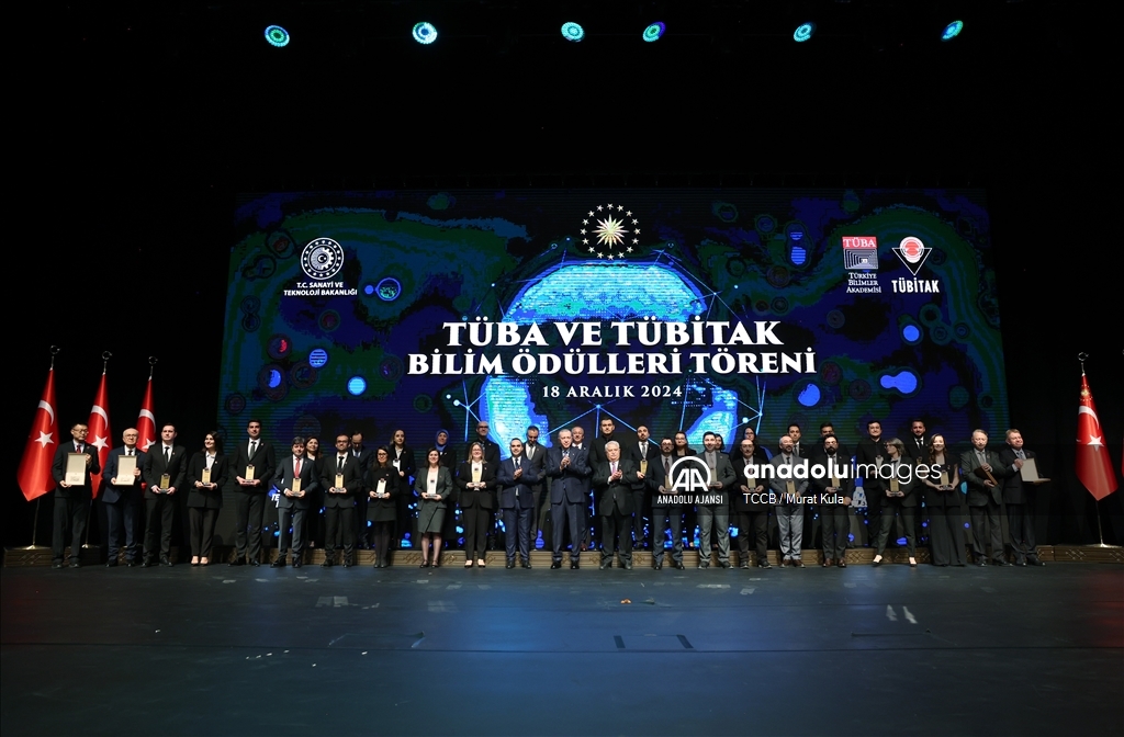 TÜBİTAK ve TÜBA Ödülleri Töreni