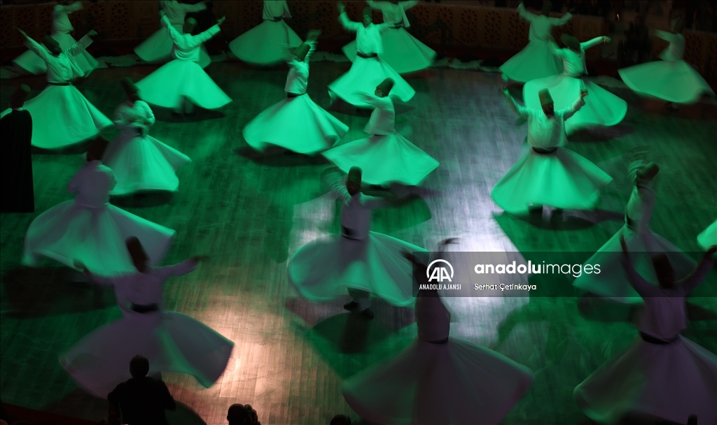 Hazreti Mevlana'nın 751. Vuslat Yıl Dönümü Uluslararası Anma Törenleri