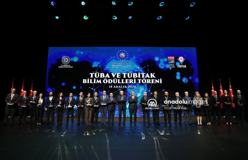 TÜBİTAK ve TÜBA Ödülleri Töreni
