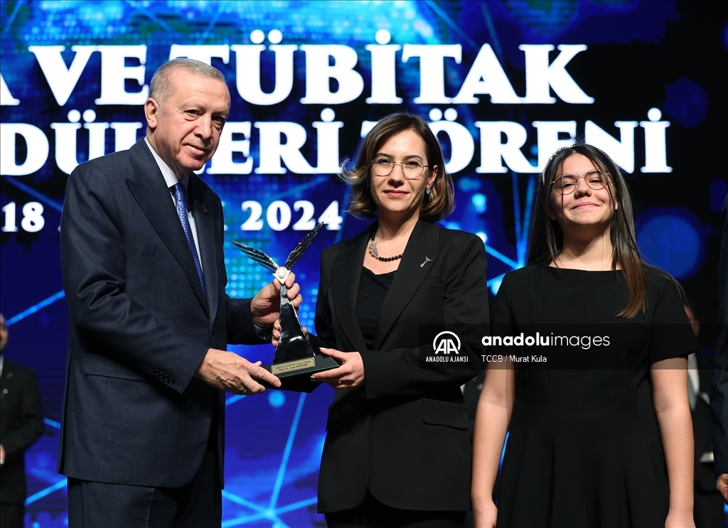 TÜBİTAK ve TÜBA Ödülleri Töreni