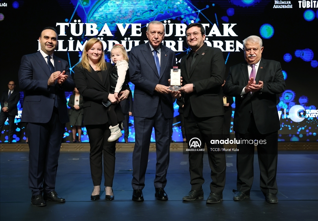 TÜBİTAK ve TÜBA Ödülleri Töreni
