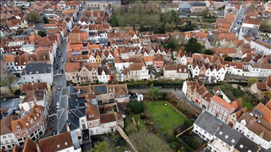 Bruges: City with traces of the Middle Ages