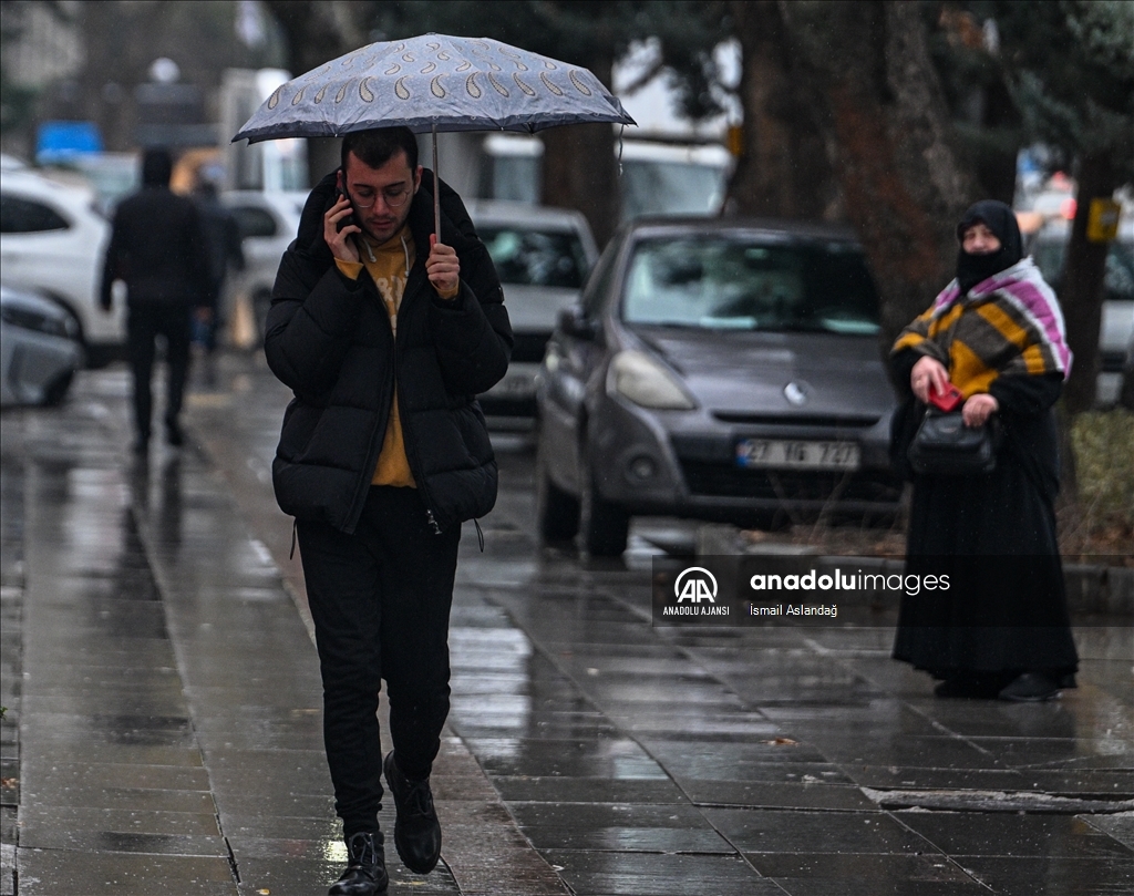 Ankara'da yağmur