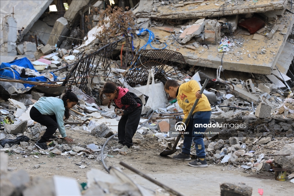 İsrail saldırıları altındaki Gazze'de günlük yaşam