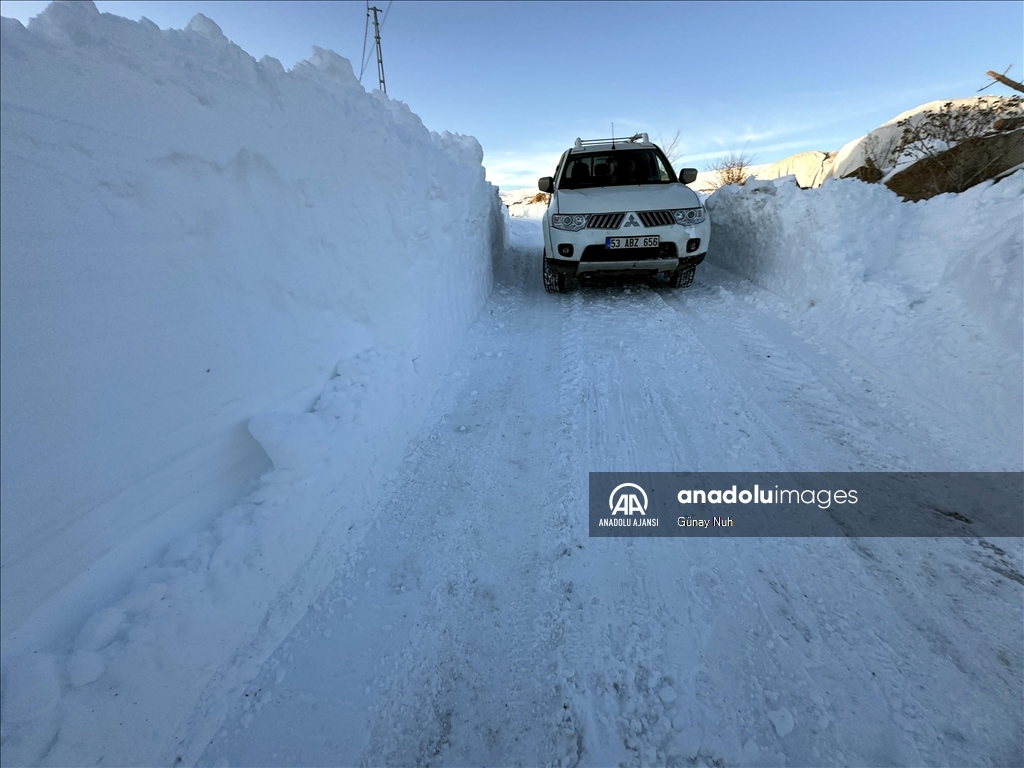 Ardahan'da soğuk hava