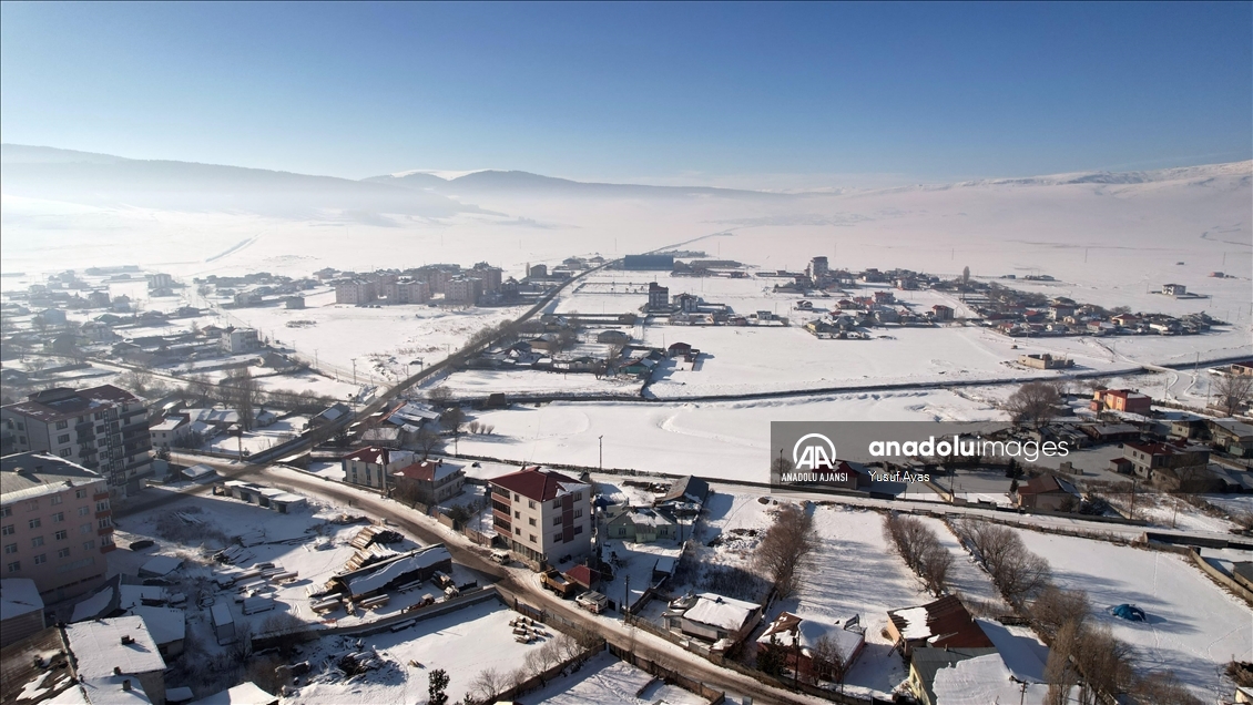 Bazı illerde soğuk hava ve kar yağışı etkili oldu