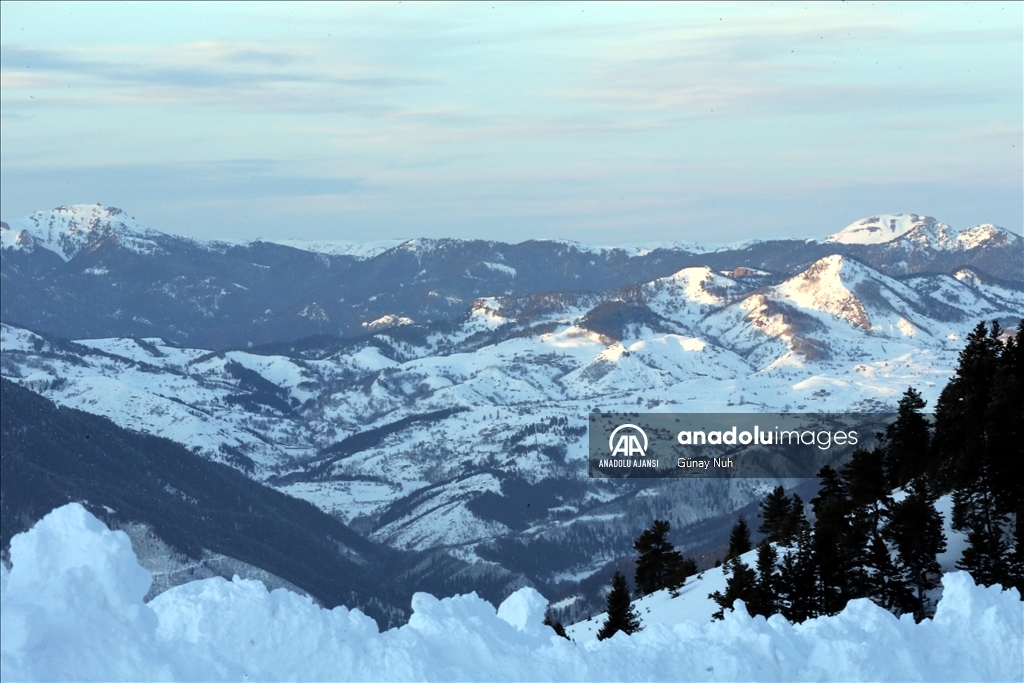 Artvin'de kış