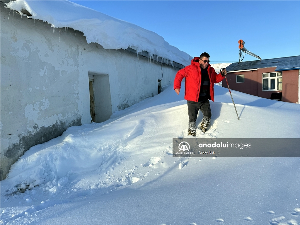 Ardahan'da soğuk hava