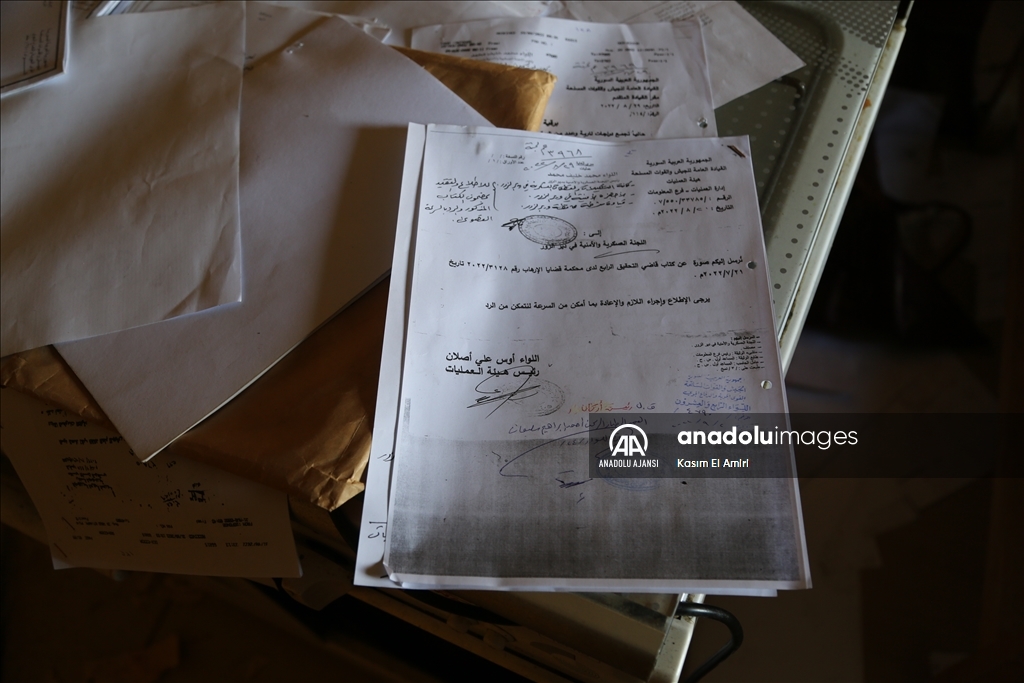 AA, Suriye'deki Deyrizor Askeri Havaalanı'nı görüntüledi