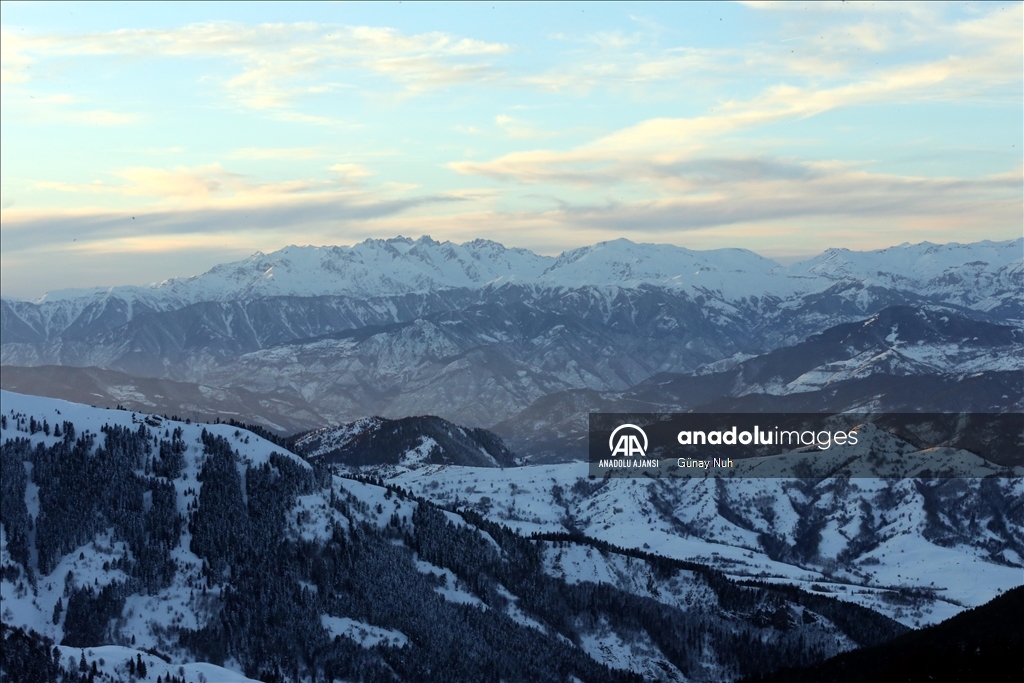 Artvin'de kış