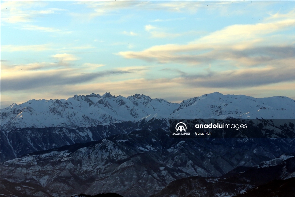 Artvin'de kış