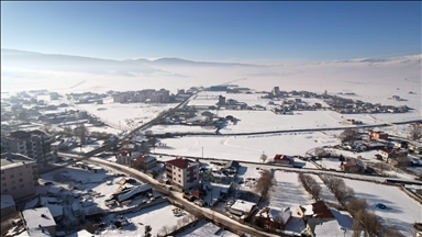 Bazı illerde soğuk hava ve kar yağışı etkili oldu