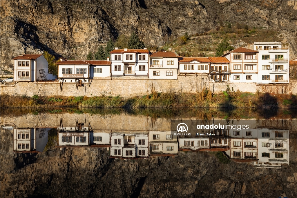 Amasya Yalıboyu evleri