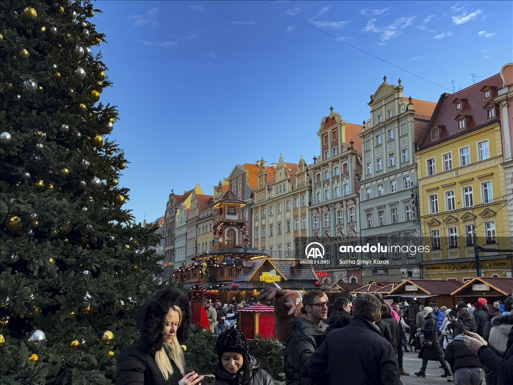 Polonya'da Noel pazarları ilgi görüyor