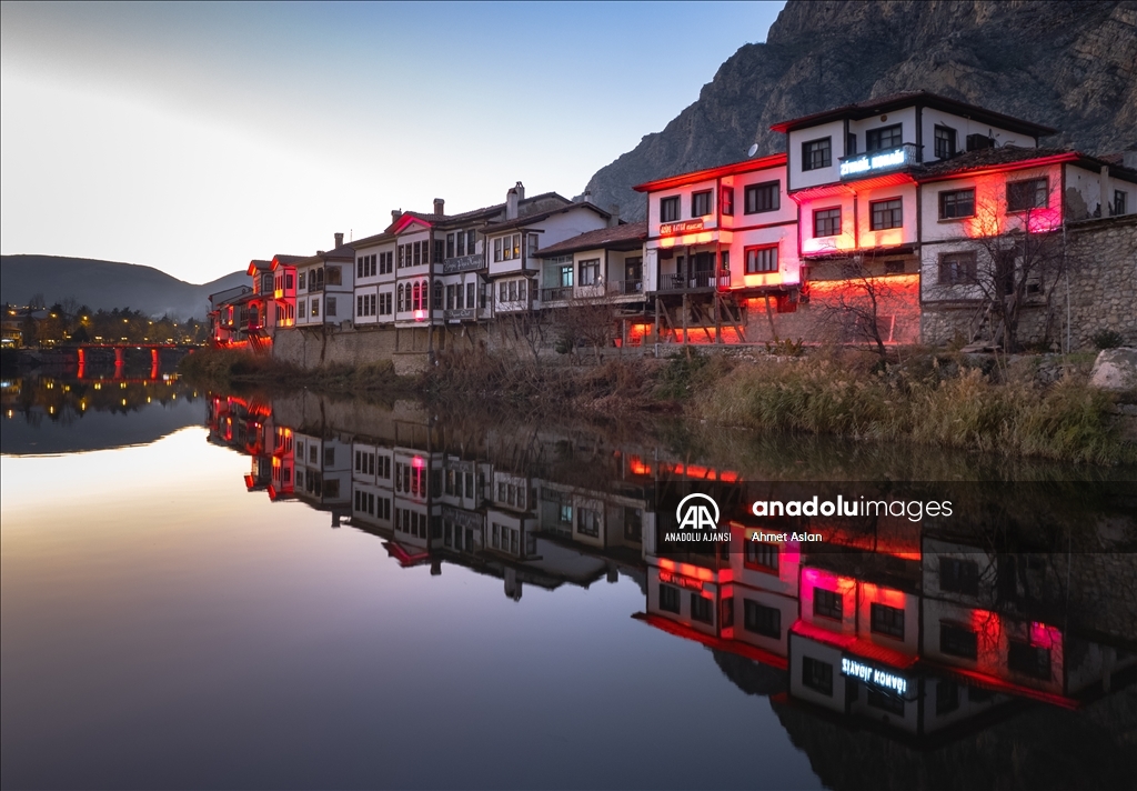 Amasya Yalıboyu evleri