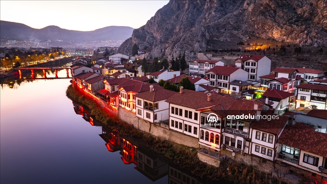 Amasya Yalıboyu evleri