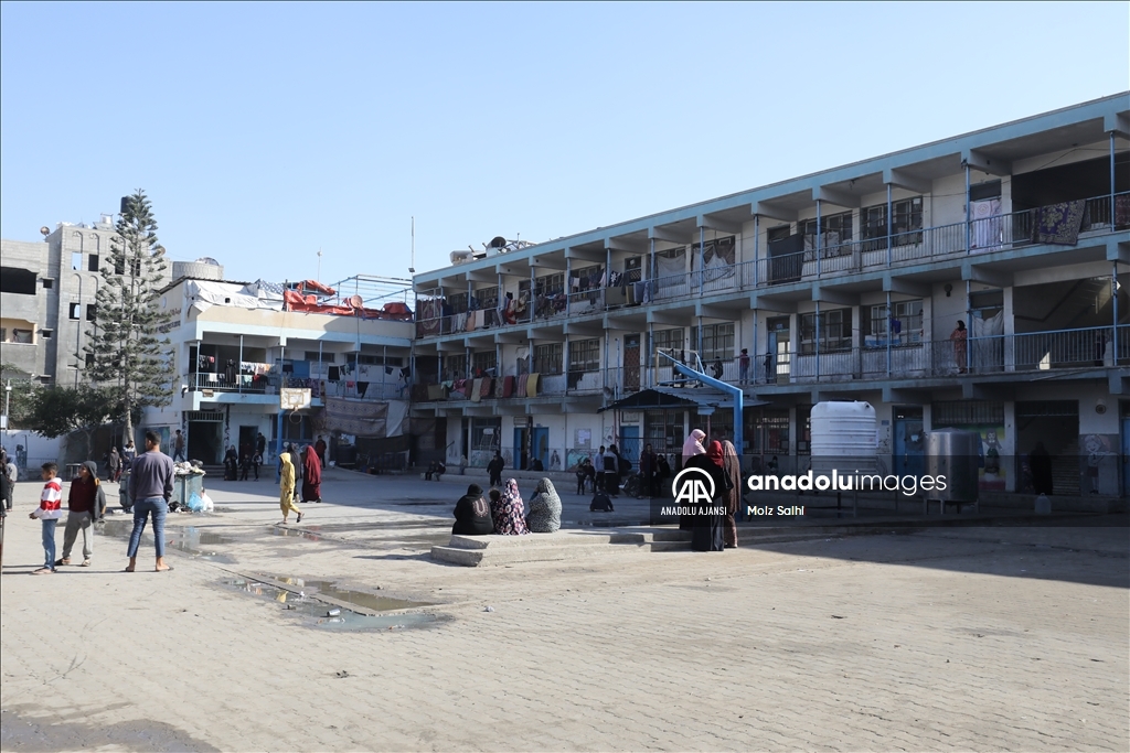 İsrail'in Gazze'ye yönelik saldırıları sürüyor