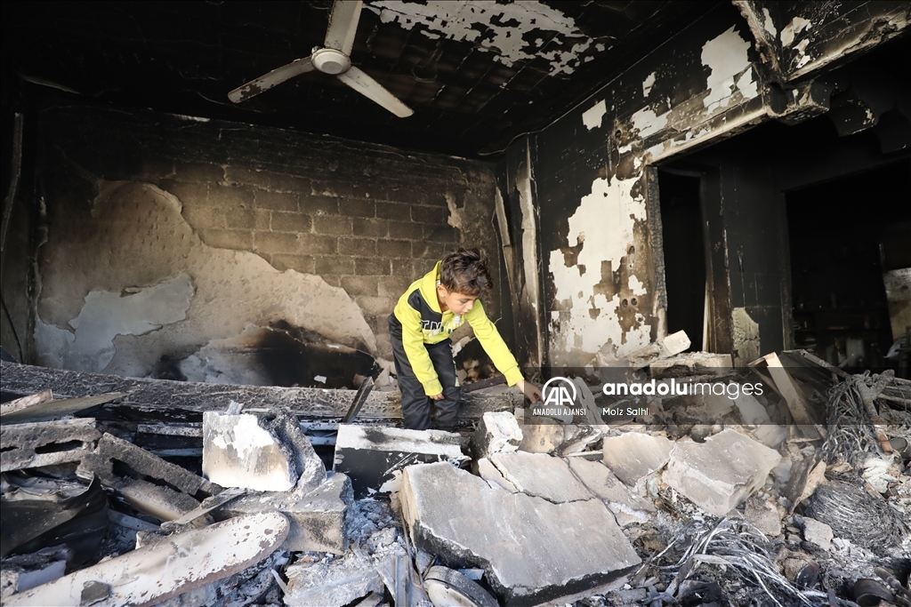 İsrail'in Gazze'ye yönelik saldırıları sürüyor