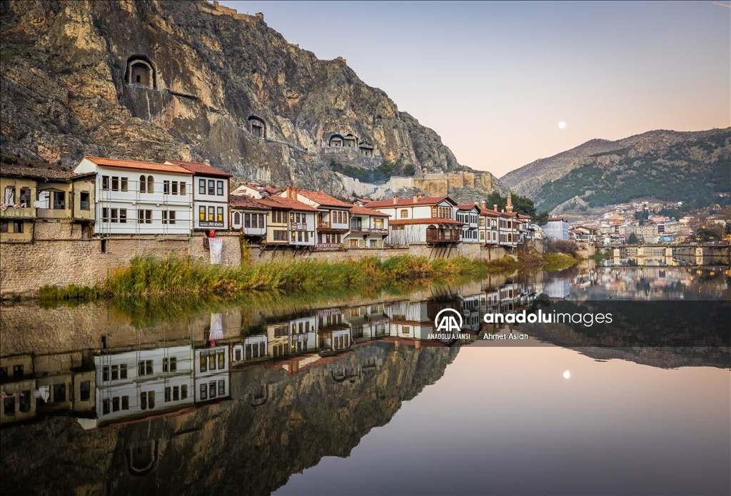 Amasya Yalıboyu evleri