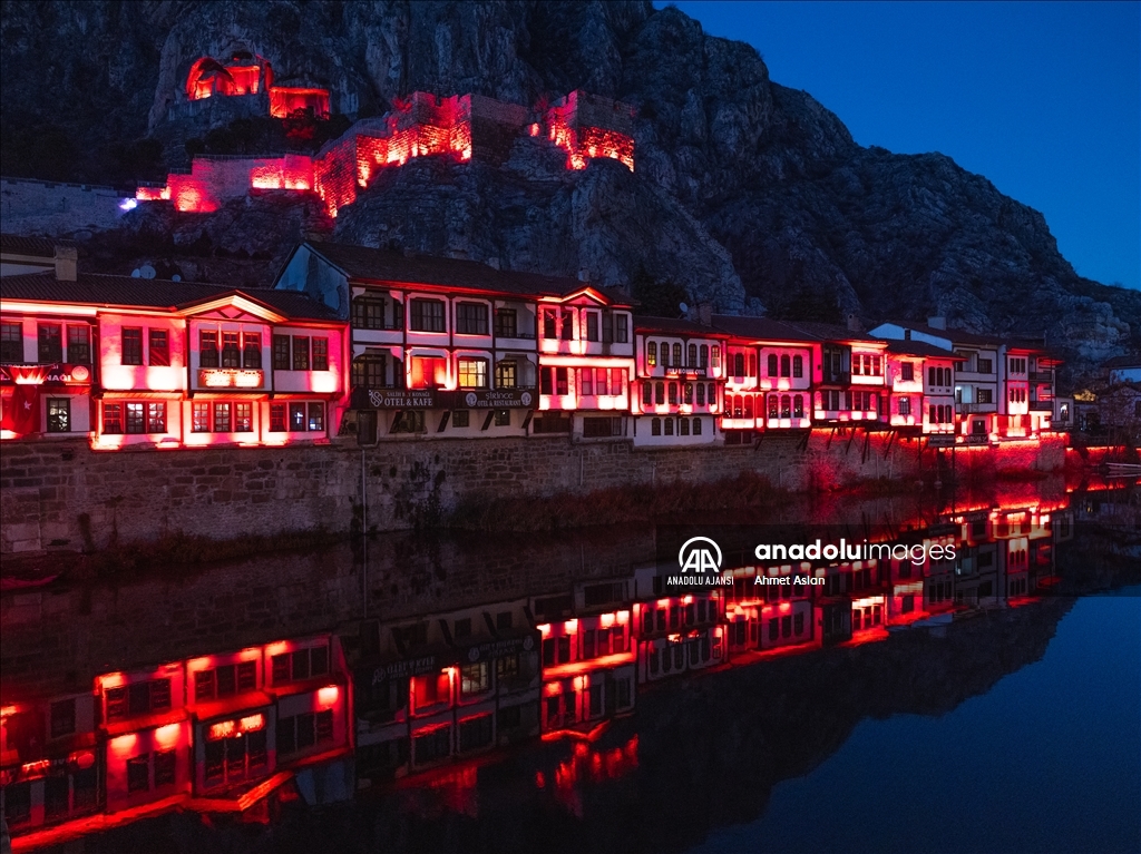 Amasya Yalıboyu evleri