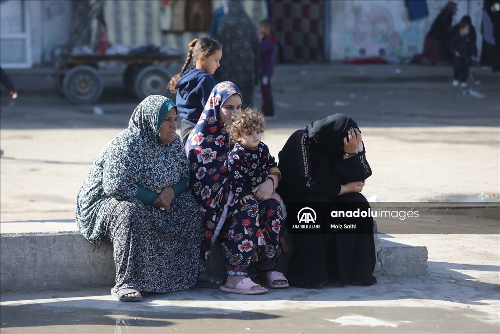 İsrail'in Gazze'ye yönelik saldırıları sürüyor