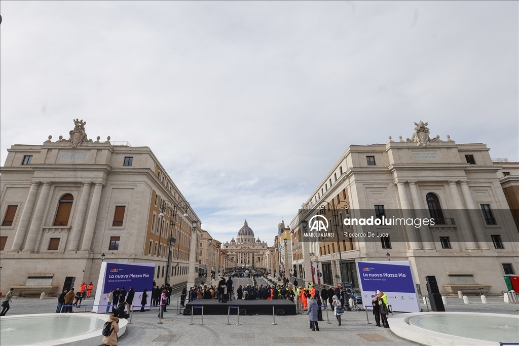 Roma, 2025 Jubile Yılı'na hazırlanıyor