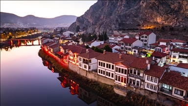 Amasya Yalıboyu evleri