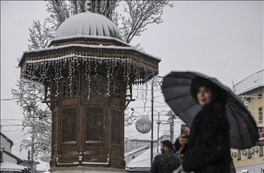 Sarajevo pod snježnim pokrivačem 