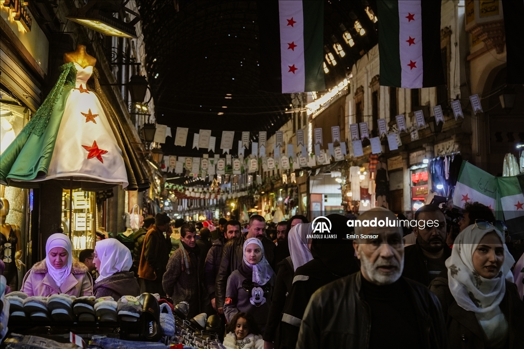 Esed rejiminin devrilmesiyle halkı gibi Suriye ekonomisi de rahat nefes almaya başladı