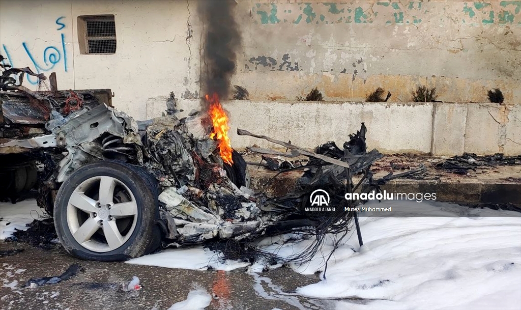 Terör örgütü PKK/YPG, Münbiç ilçesine saldırılar düzenliyor